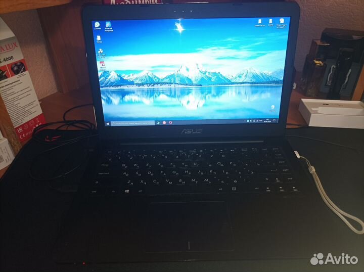 Ноутбук asus e402s