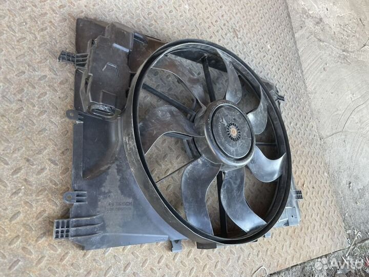 Вентилятор Mercedes CLA / GLA / B / A