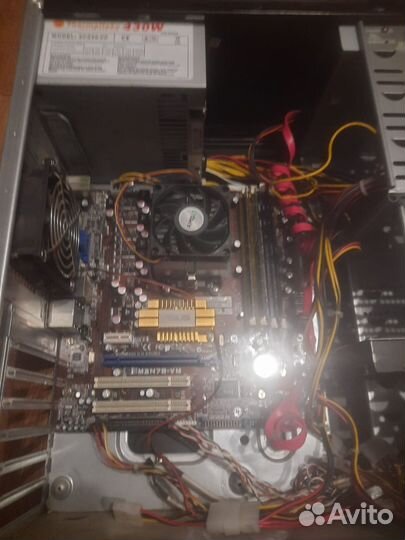 Пк без видеокарты на 10винде 4планки