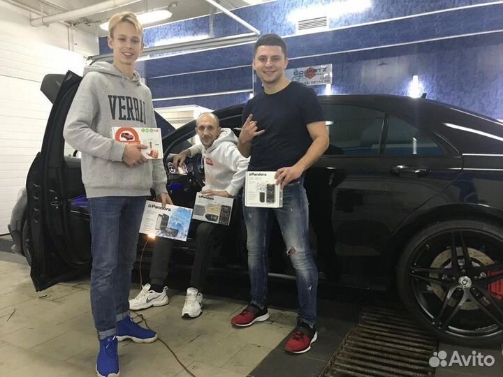 Автосигнализация с Автозапуском Пандора Dx40