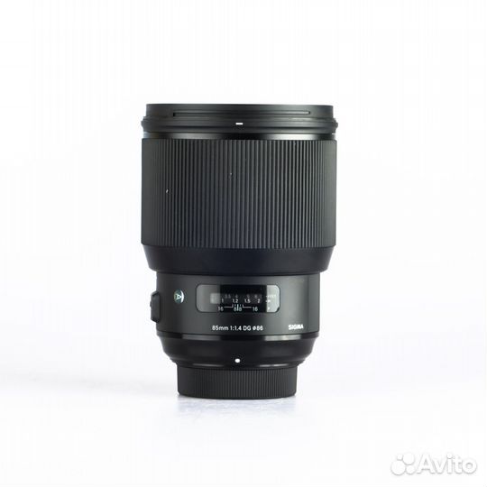 Sigma 85mm f/1.4 DG Art