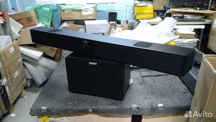 Аудиосистема Evolution EvoSound Bar 2.1 black (арт