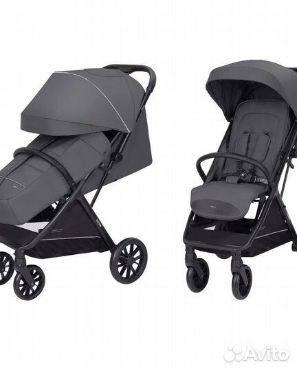 Новая коляска carrello nero