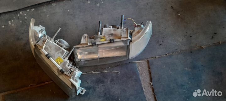 Фары ваз 2110