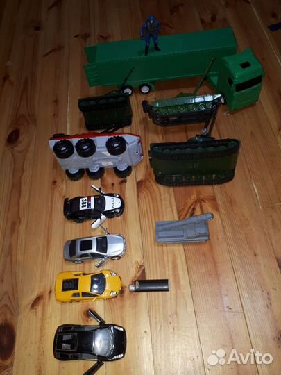 Машинки и танки