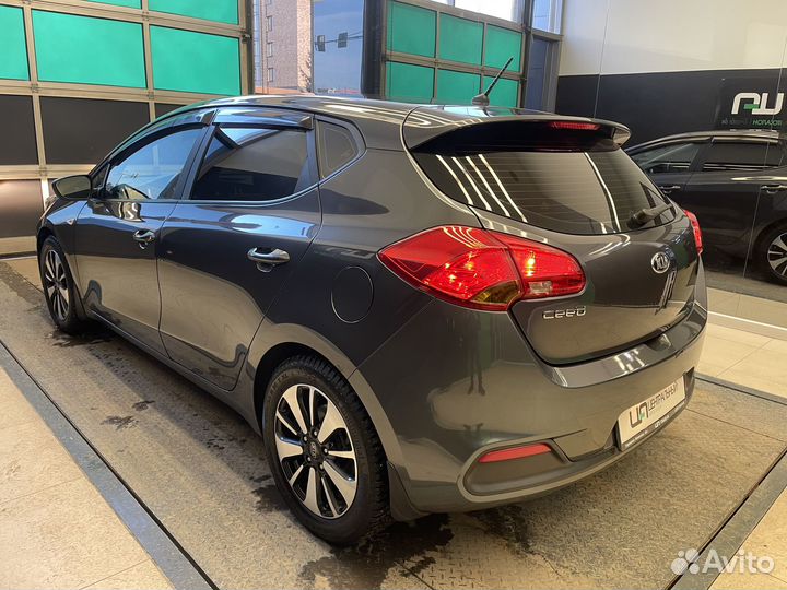 Kia Ceed 1.6 МТ, 2015, 99 511 км