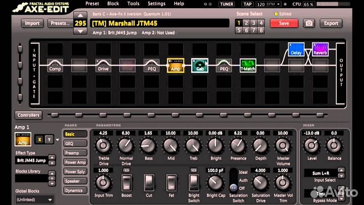 Axe-Fx 2 AX8 fremen patches