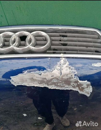 Капот audi a4 b5 рест