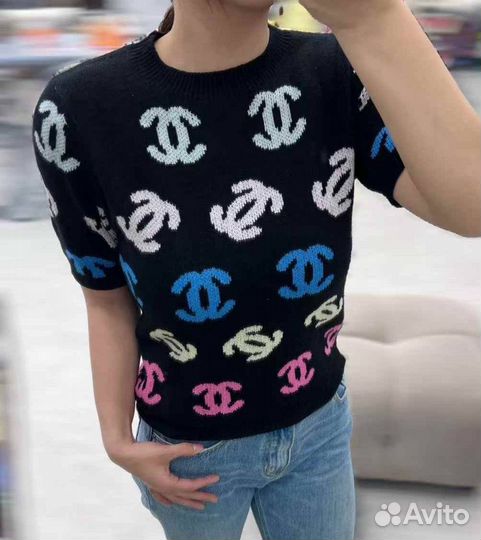 Футболка chanel