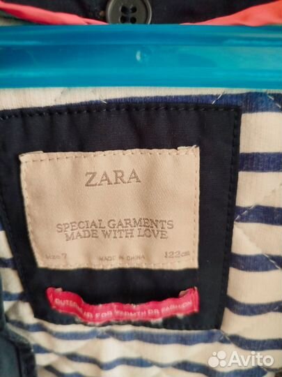 Куртка для девочки 122