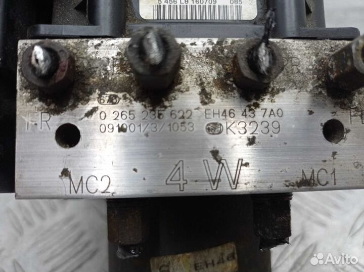 Блок ABS Mazda CX-7 ER 0265235622
