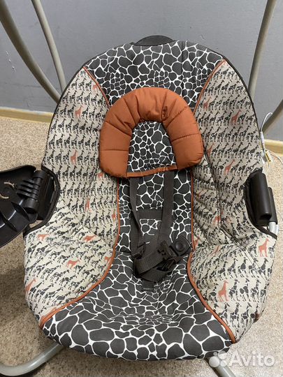 Детская электрокачель