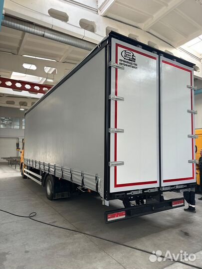 Тентованный грузовик КАМАЗ 4308, 2024