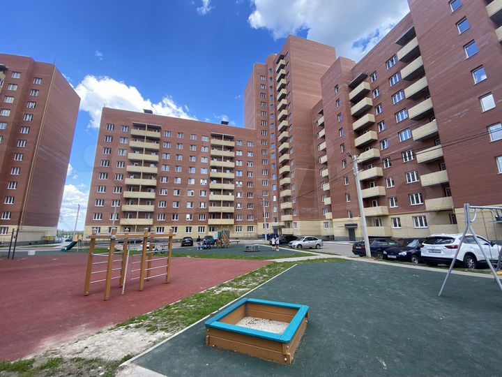 3-к. квартира, 77,5 м², 12/16 эт.