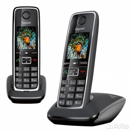 Радиотелефон Siemens Gigaset C530 Duo (2 трубки)