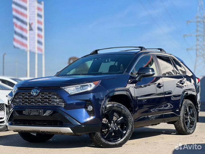 Toyota RAV4 2.5 AT, 2019, 65 000 км