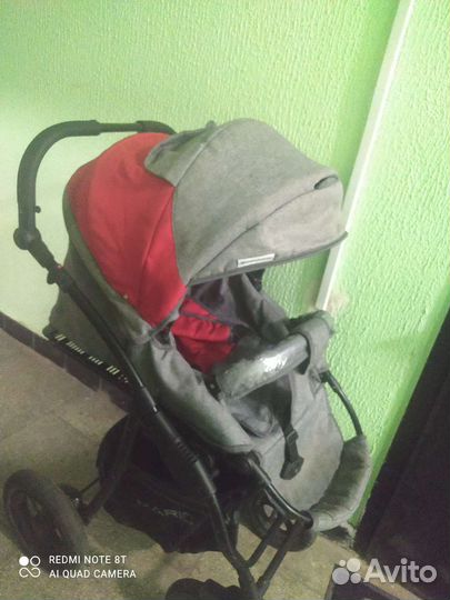 Коляска 2 в 1 riko mario