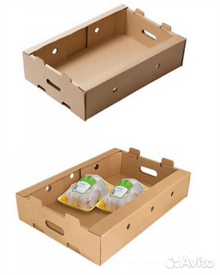 Гофрокороба под птицу