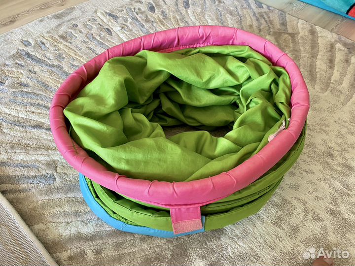 Детский игровой тоннель икеа