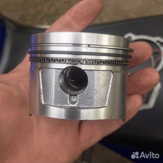 Поршневая 150сс(новая)