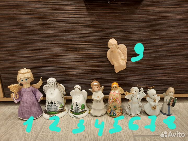 Ангелочки фигурки