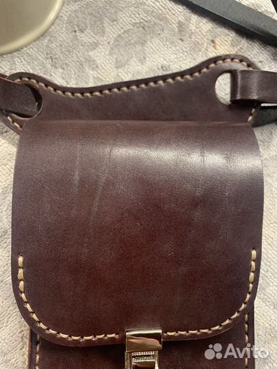 Кобура для телефона кожа