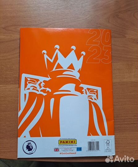 Альбом Panini Premier League (22/23)