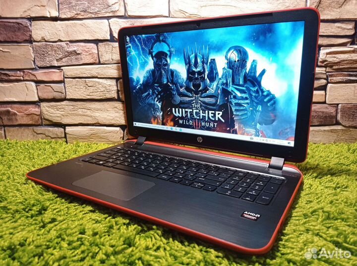 Красивый мощный HP A10-5745 12Gb 512Gb SSD+1Tb FHD