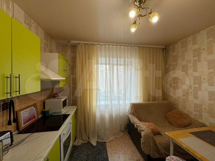 1-к. квартира, 35,6 м², 6/10 эт.