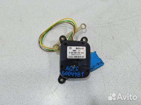 Моторчик заслонки печки