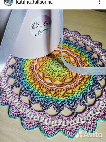 Салфетки ручной работы