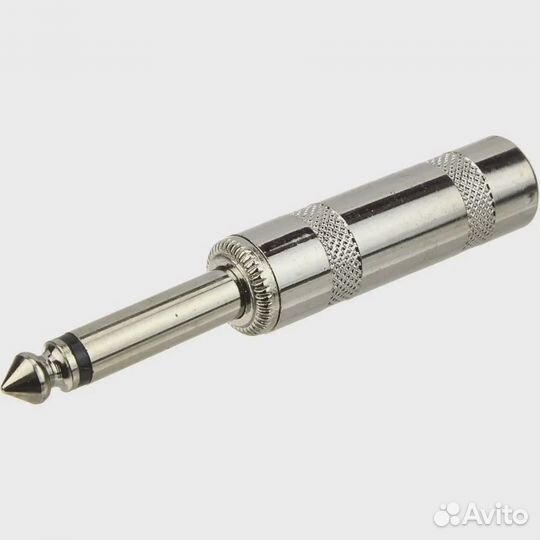 Кабель 6,3 джек - 6,3 джек invotone ACI1002/BK