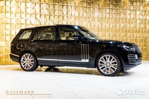 Колесный диск R22 Range Rover SVAautobiography