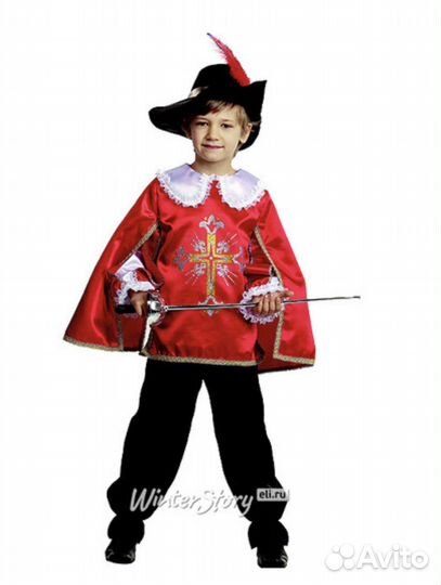 Костюм мушкетера