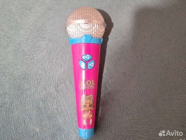 Музыкальный микрофон lol surprise
