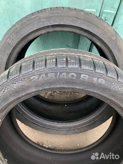 Continental ContiWinterContact TS 810 Sport 245/40 R18 97W