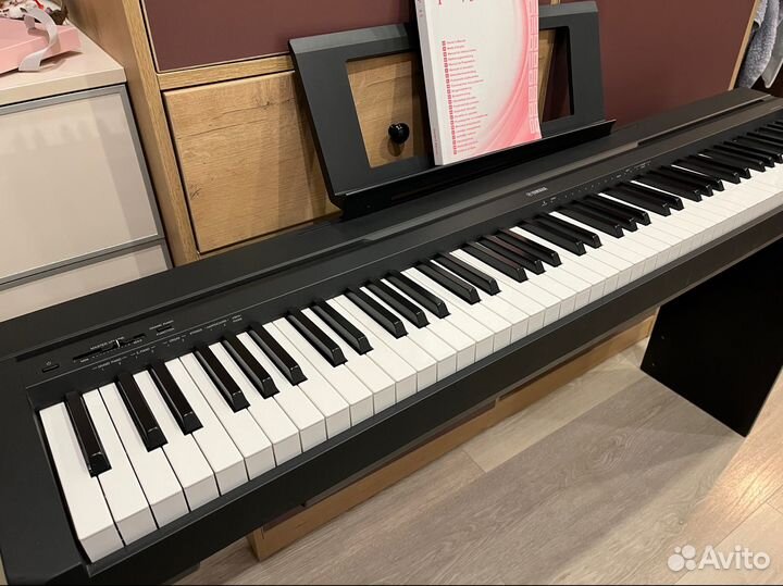 Цифровое пианино yamaha p 45