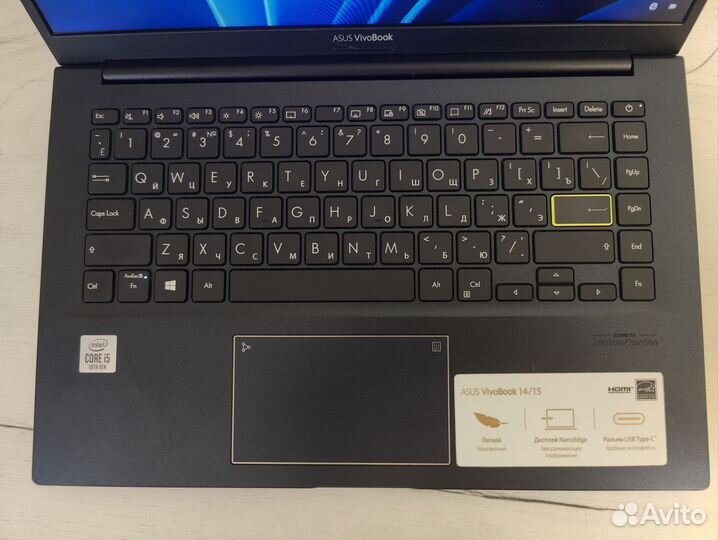 Ноутбук asus vivobook 14