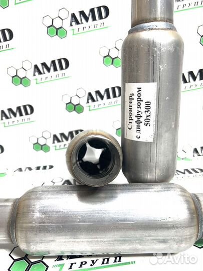 Стронгер Пламегаситель Катализатор Гофра Установка