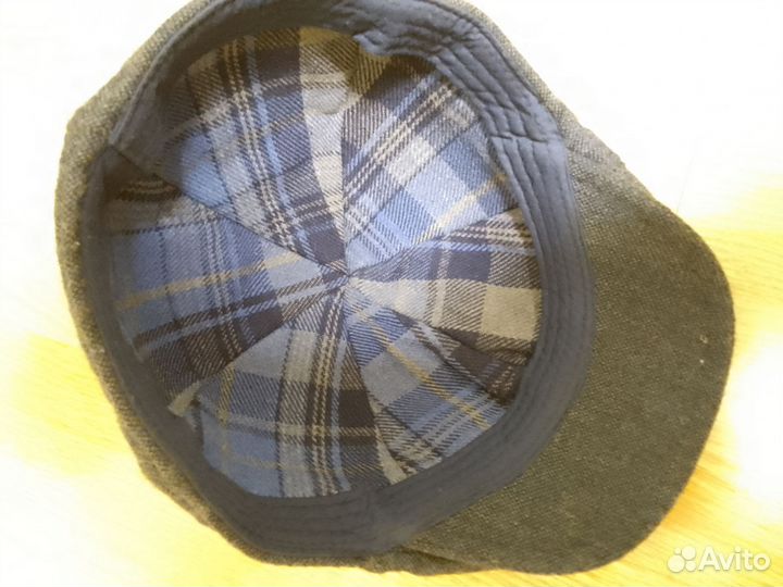 Мужская кепка теплая