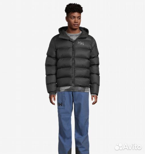 Пуховик Helly Hansen HH оригинал черный