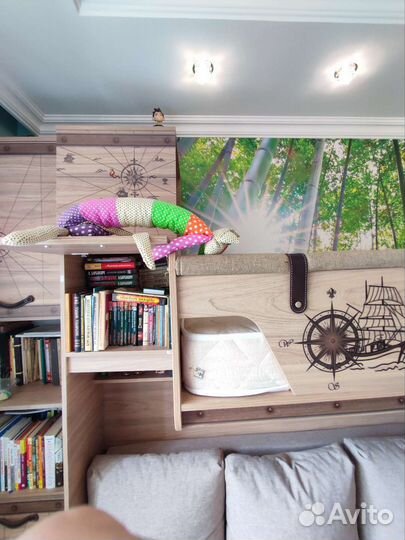 Детская кровать чердак бу