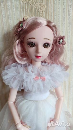 Кукла 60 см, шарнирная