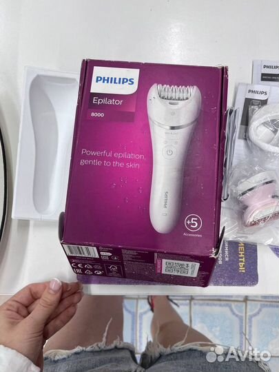 Эпилятор philips bre710/00