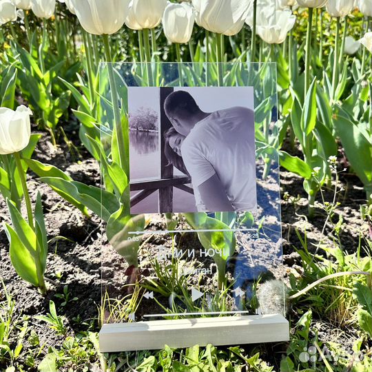 Витраж с вашим фото