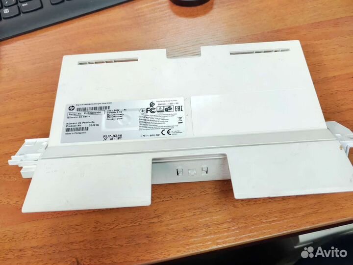 Задняя крышка rc4-3280 hp m402