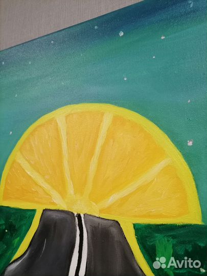 Картина маслом на холсте