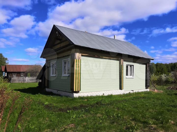 Дом 30 м² на участке 60 сот.