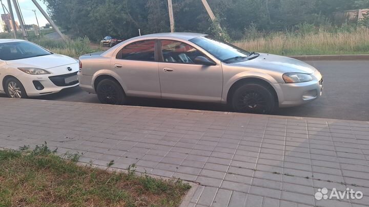 Dodge Stratus 2.4 AT, 2001, 286 329 км