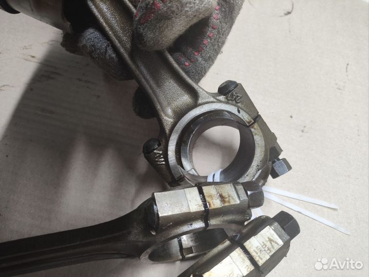 Citroen C3 шатуны в сборе